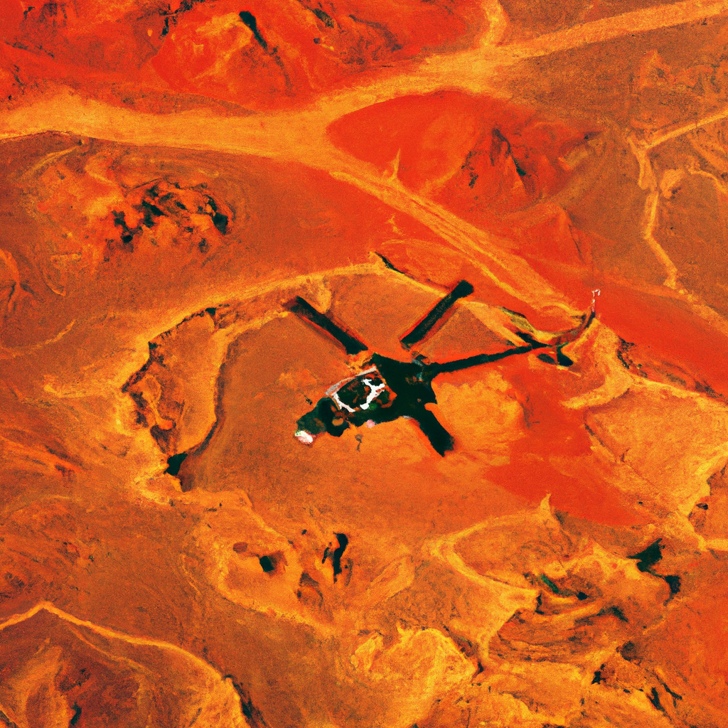 Helicopters Could Map the Magnetic Fields on Mars