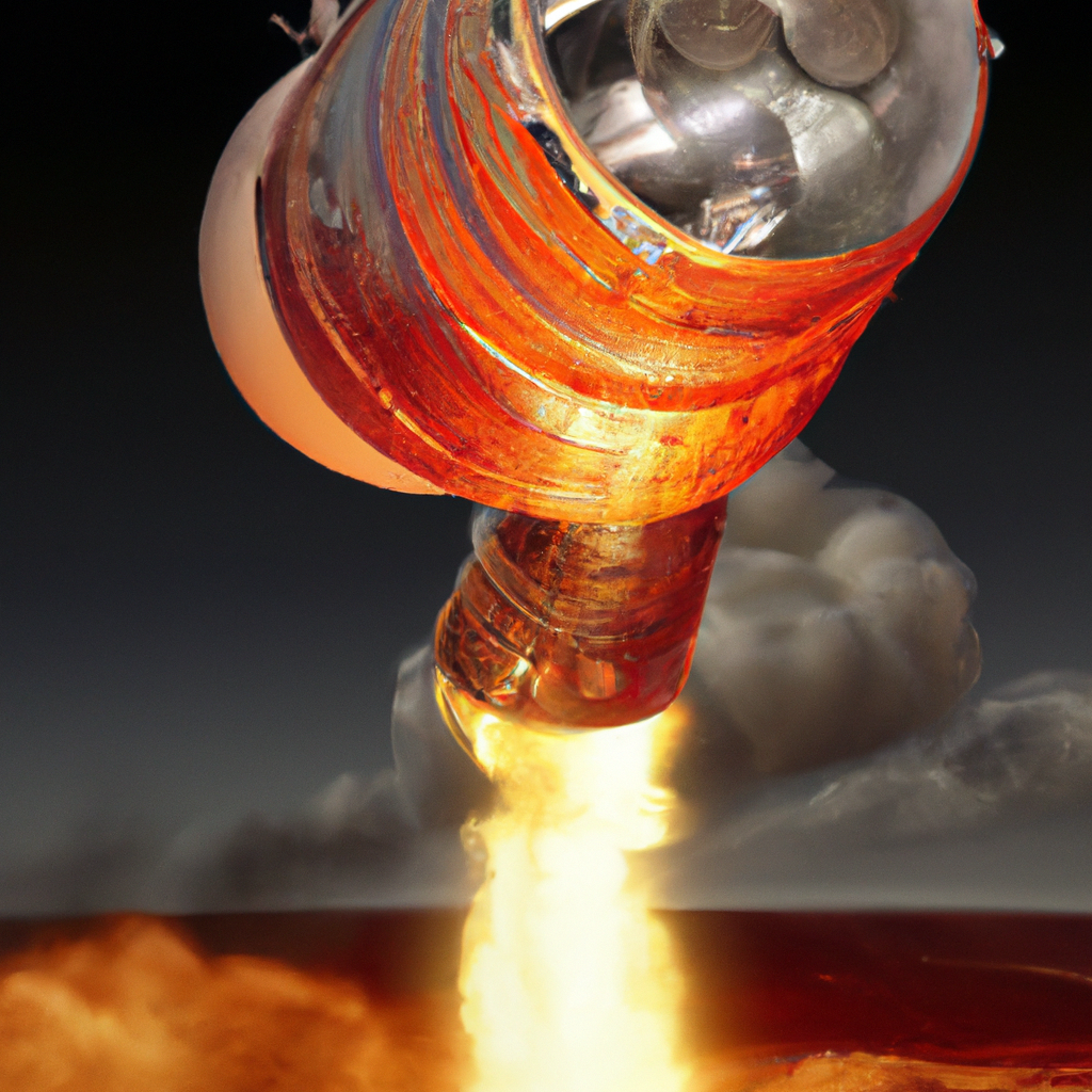 SpaceX Test Fires a Raptor Engine for Simulating Lunar Landing