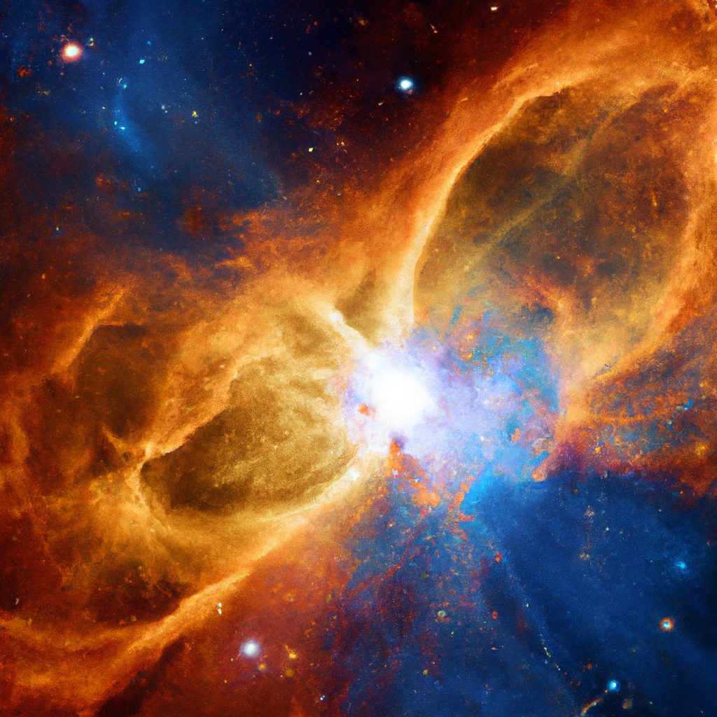 Webb Captures Image of Energetic Young Star