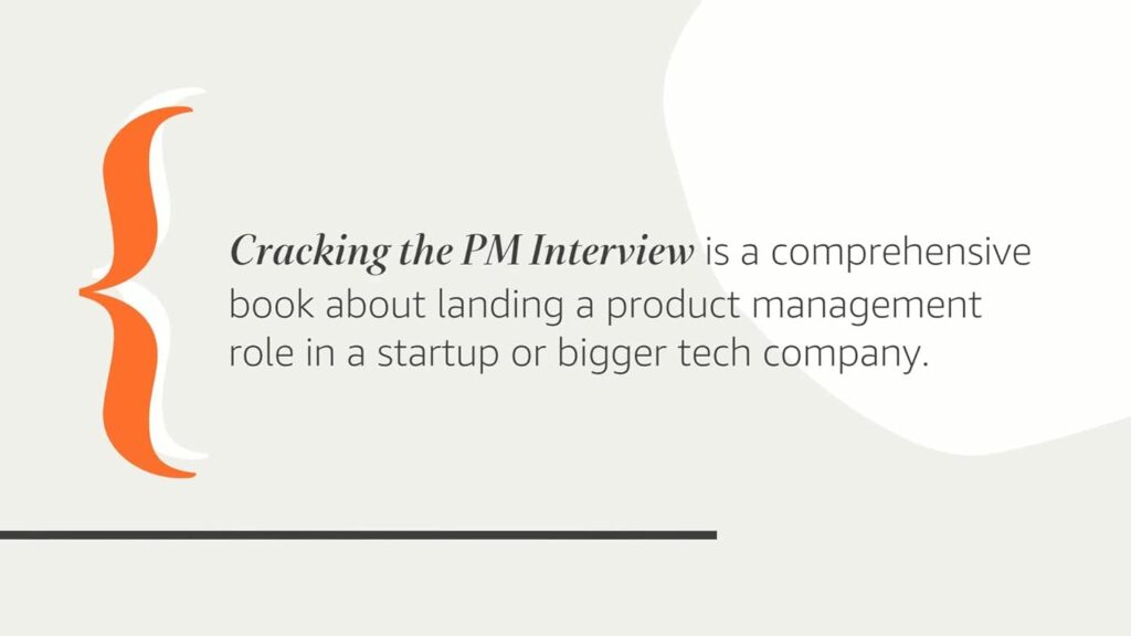 Cracking the PM Interview: How to Land a Product Manager Job in Technology (Cracking the Interview  Career)     First Edition