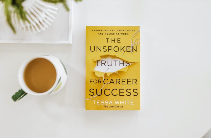 The Unspoken Truths for Career Success Paperback Review