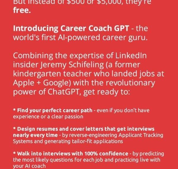 Career Coach GPT Review