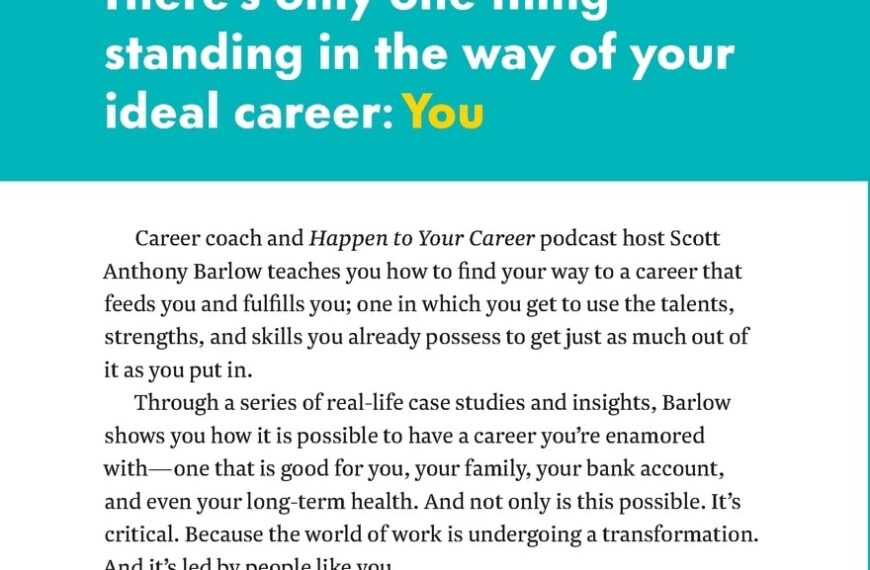 Happen to Your Career: An Unconventional Approach to Career Change and Meaningful Work Paperback – Review