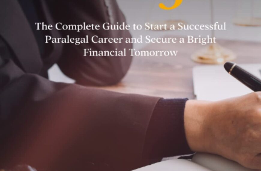 Paralegal Career for Beginners 2023 Review