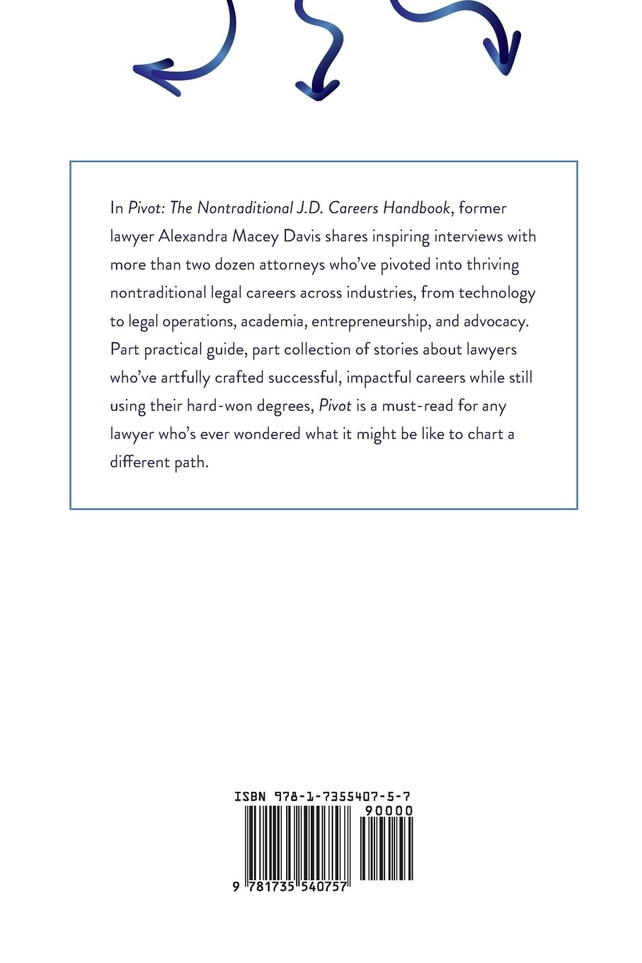 Pivot: The Nontraditional J.D. Careers Handbook     Paperback – September 22, 2023