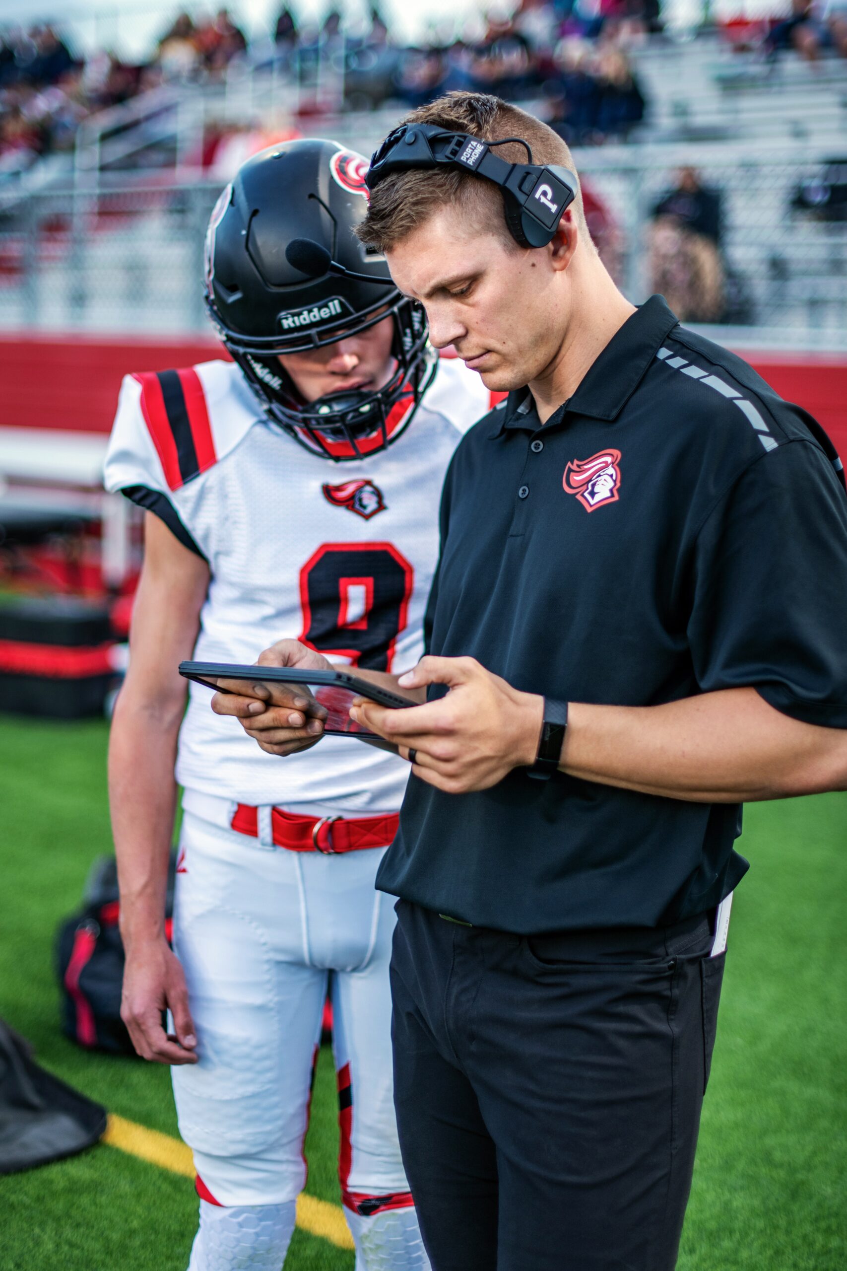 Varsity Head Football Coach at Bishop Ireton High School in Alexandria, Virginia