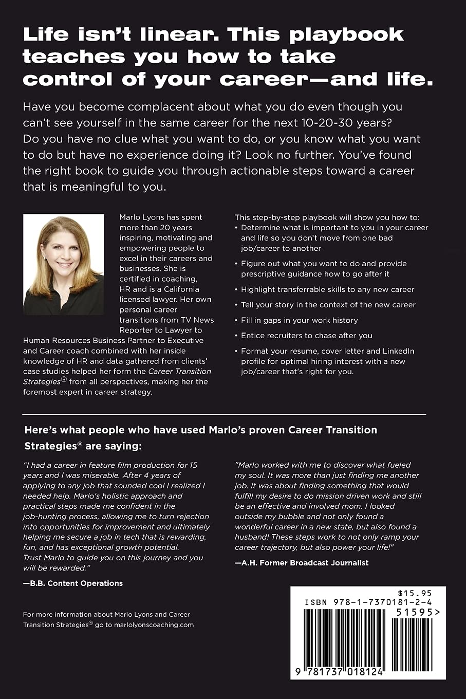Wanted - A New Career: The Definitive Playbook for Transitioning to a New Career or Finding Your Dream Job     Paperback – August 5, 2021