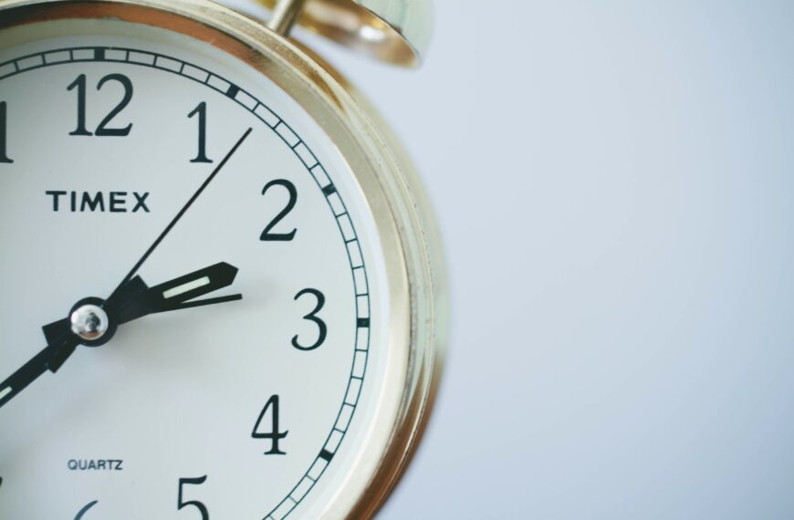 The best time for an interview is mid-morning or early afternoon.