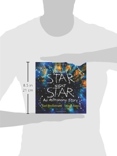 Bright Star, Night Star: An Astronomy Story (Careers for Kids)
