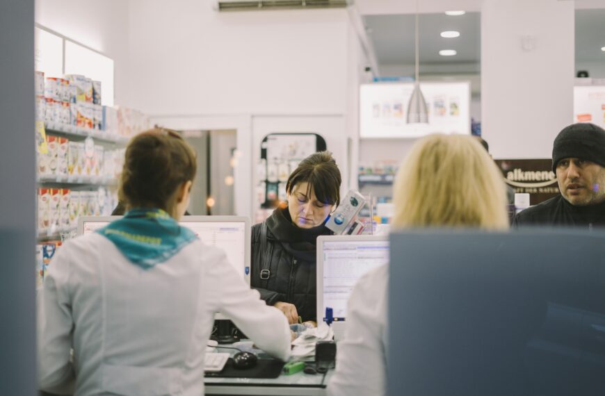 Pharmacy Technician – Data Entry