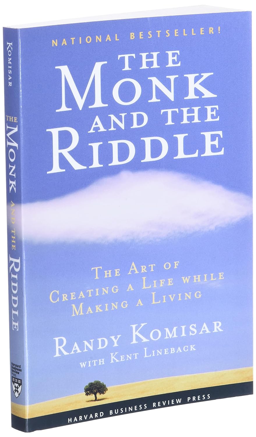 The Monk and the Riddle: The Art of Creating a Life While Making a Living     Paperback – September 1, 2001
