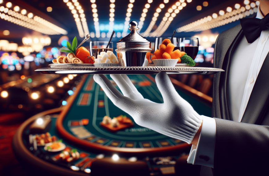 Casino Food Server *$500 TO JOIN*