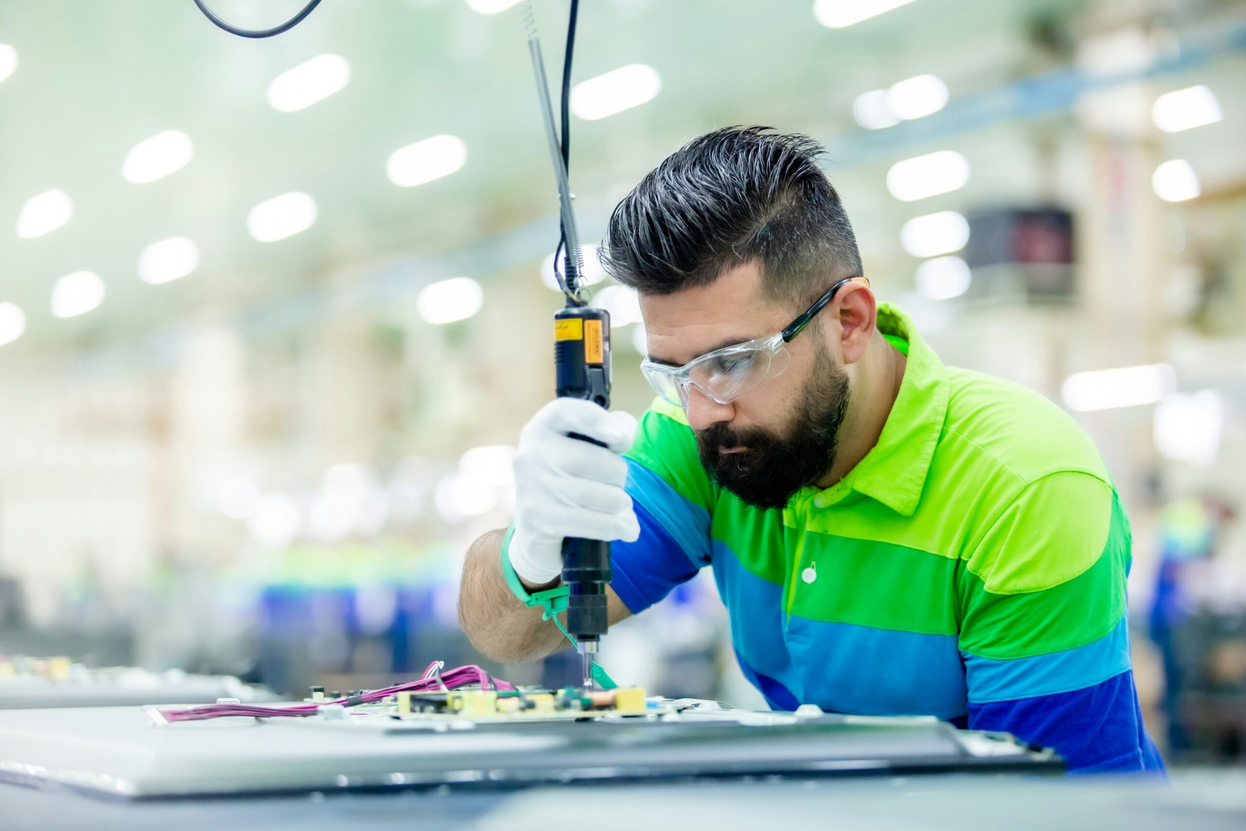 Production Team Member at Toyota Alabama