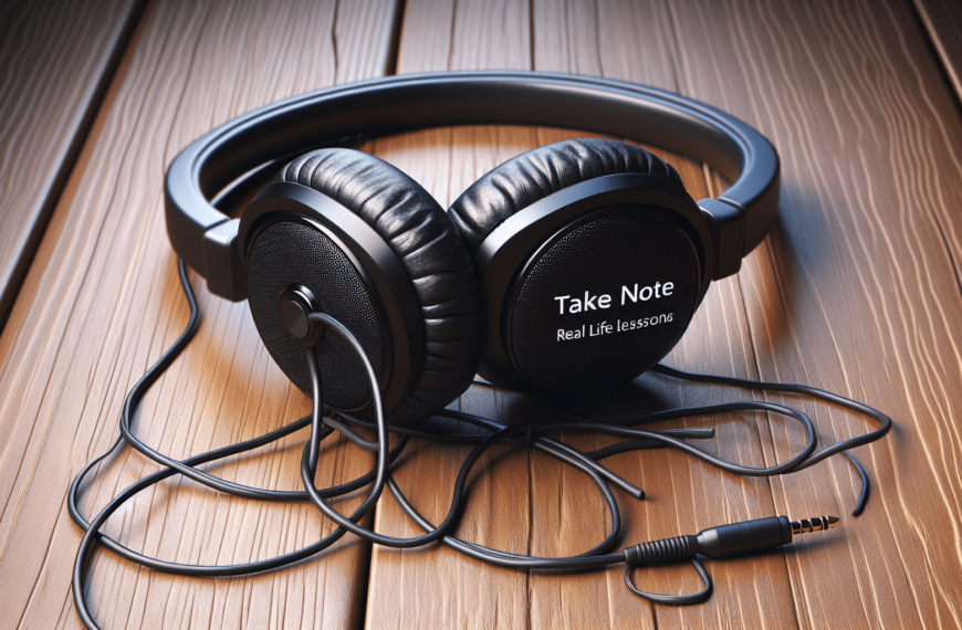 Take Note: Real Life Lessons Audible Audiobook Review