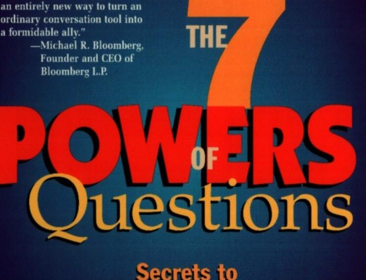 The 7 Powers of Questions Review
